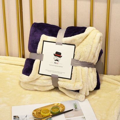 Spring Autumn Flannel Blanket Plush Plaid Decorative Sofa Couch Throw Blankets On Bed Thermal Fluffy Fleece Blanket On Sale    Home Decor Supply | Online Retail | ShoreShopper.com