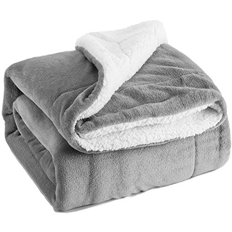 Sherpa lamb blanket    Home Decor Supply | Online Retail | ShoreShopper.com