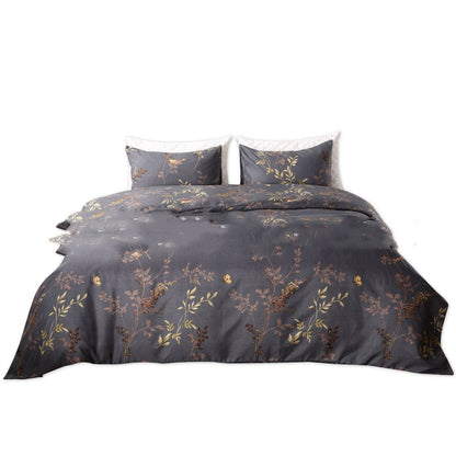 Bedding Set Luxury Duvet Cover Double Three-piece Set Bed Quilt    Home Decor Supply | Online Retail | ShoreShopper.com