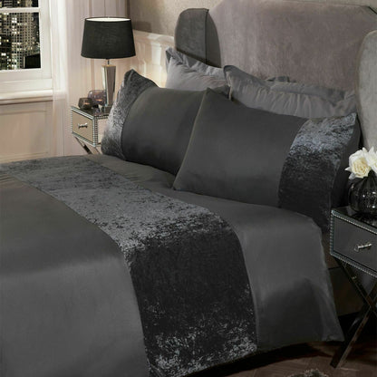 Pressed velvet panel duvet cover    Home Decor Supply | Online Retail | ShoreShopper.com