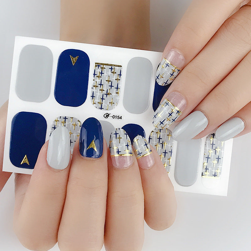 Imitation Nail Art Stickers 3D Hot Nail Stickers    Home Decor Supply | Online Retail | ShoreShopper.com