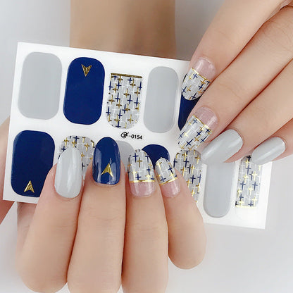 Imitation Nail Art Stickers 3D Hot Nail Stickers    Home Decor Supply | Online Retail | ShoreShopper.com