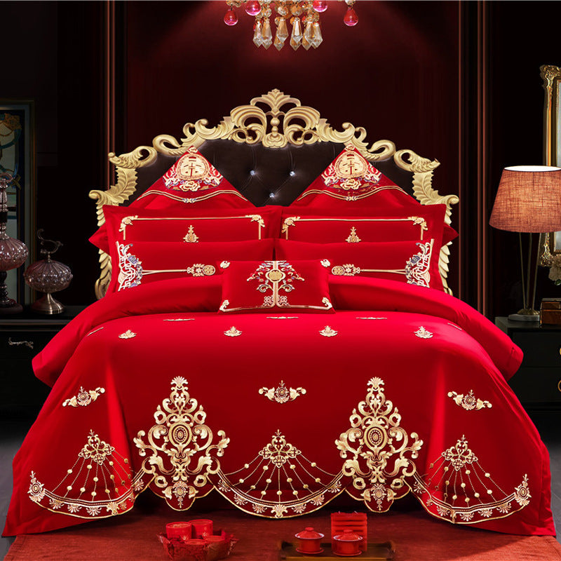 Embroidered cotton bedding    Home Decor Supply | Online Retail | ShoreShopper.com