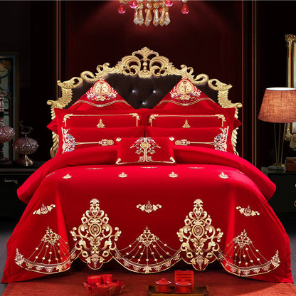 Embroidered cotton bedding    Home Decor Supply | Online Retail | ShoreShopper.com