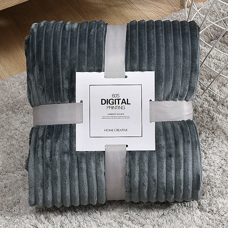 Thickened Yoga gift blanket coral velvet    Home Decor Supply | Online Retail | ShoreShopper.com