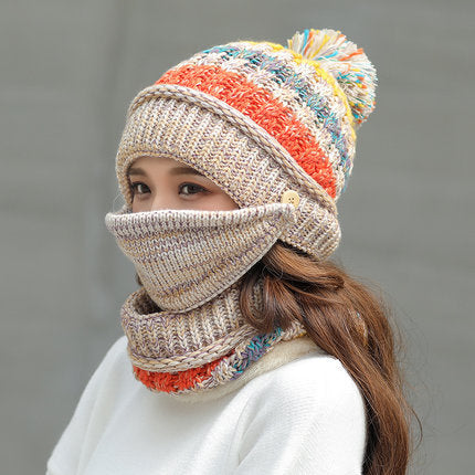 Korean Winter Designer Knitted Hat - ShoreCo.Shop