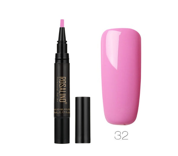 5ml Solid Color Nail Art Pen Nail Glue for Nail Art    Home Decor Supply | Online Retail | ShoreShopper.com