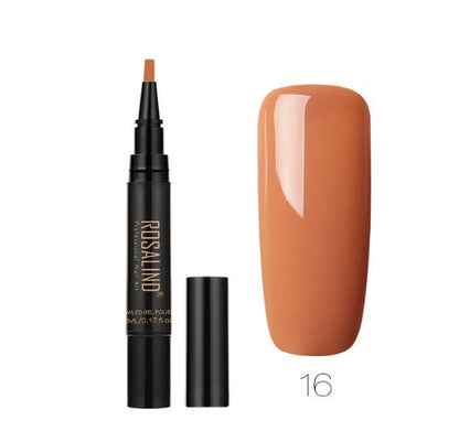 5ml Solid Color Nail Art Pen Nail Glue for Nail Art    Home Decor Supply | Online Retail | ShoreShopper.com