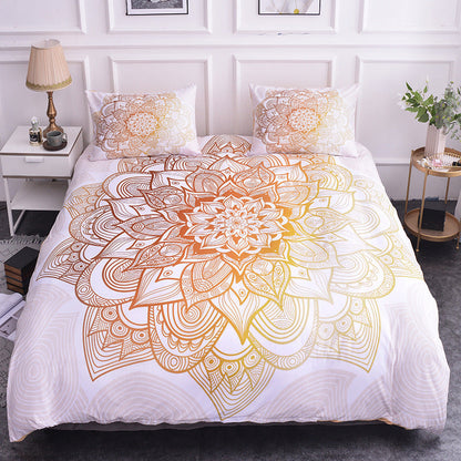 Four-piece Bed Sheet And Quilt Cover    Home Decor Supply | Online Retail | ShoreShopper.com