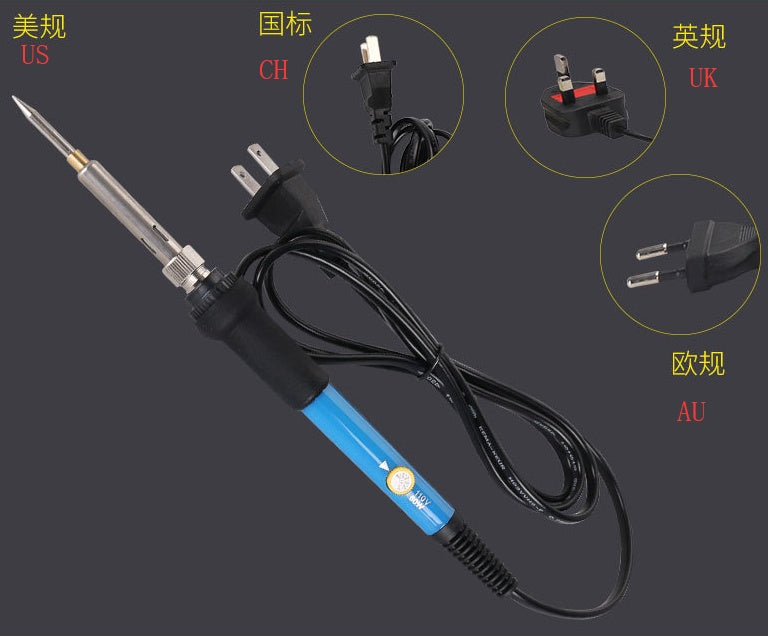 Electric iron set 28 pieces of adjustable temperature brush    Home Decor Supply | Online Retail | ShoreShopper.com