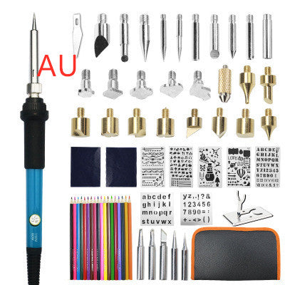 Electric iron set 28 pieces of adjustable temperature brush    Home Decor Supply | Online Retail | ShoreShopper.com