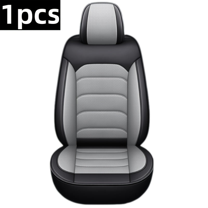 1pc and 2pcs Luxury Faux Leather Car Front Seat Covers | Universal Fit, Independent Seat Design for Main Driver/Co-driver, All-inclusive Sports Car Seat, Suitable for Cars, SUVs, and Pickup Trucks    Home Decor Supply | Online Retail | ShoreShopper.com