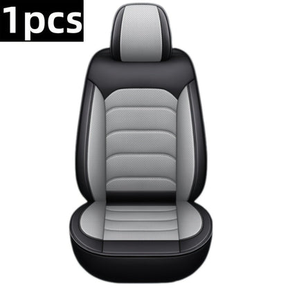 1pc and 2pcs Luxury Faux Leather Car Front Seat Covers | Universal Fit, Independent Seat Design for Main Driver/Co-driver, All-inclusive Sports Car Seat, Suitable for Cars, SUVs, and Pickup Trucks    Home Decor Supply | Online Retail | ShoreShopper.com