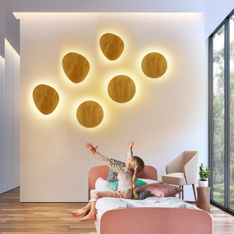 Log Art Wall Lamp    Home Decor Supply | Online Retail | ShoreShopper.com