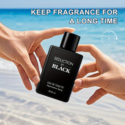 Men's Elegant Woody Eau De Toilette - Long-Lasting Propylene-Free Cologne for Dates, Gym & Travel - 50ml/1.7fl.oz    Home Decor Supply | Online Retail | ShoreShopper.com
