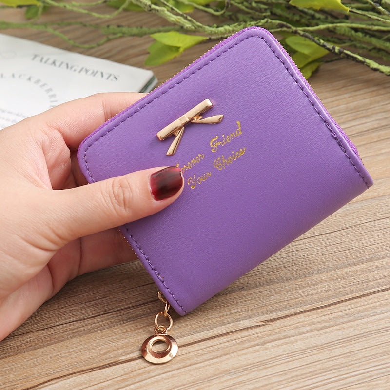 Women's Zipper Short Coin Purse    Home Decor Supply | Online Retail | ShoreShopper.com