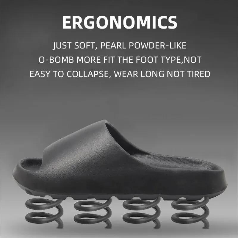 Coconut Slippers for Men and Women - Super Soft Thick-Soled Slides, Feels Like Stepping on Clouds, Non-Slip Summer Sandals    Home Decor Supply | Online Retail | ShoreShopper.com