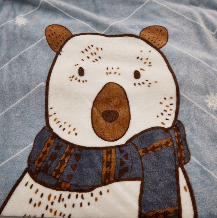 Air conditioning blanket flannel blanket    Home Decor Supply | Online Retail | ShoreShopper.com