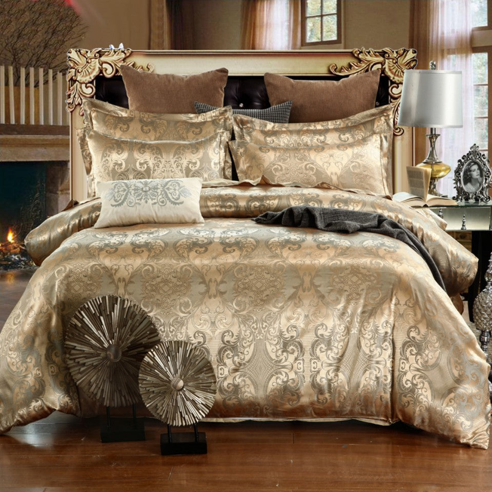 Jacquard duvet cover set    Home Decor Supply | Online Retail | ShoreShopper.com