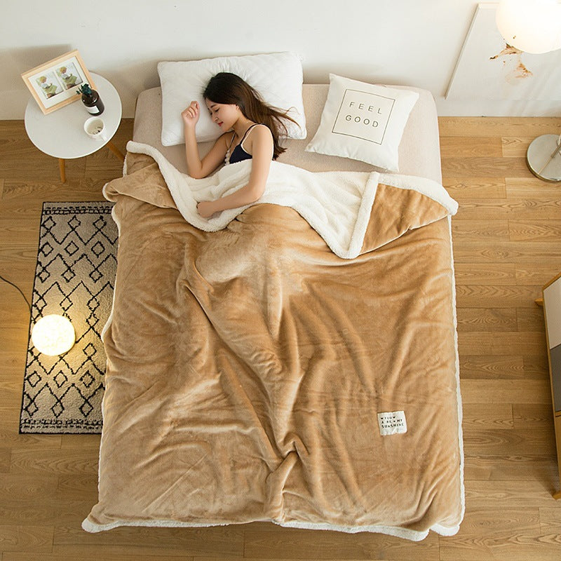 Pure color fleece blanket    Home Decor Supply | Online Retail | ShoreShopper.com