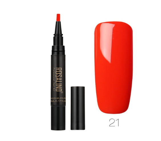 5ml Solid Color Nail Art Pen Nail Glue for Nail Art    Home Decor Supply | Online Retail | ShoreShopper.com