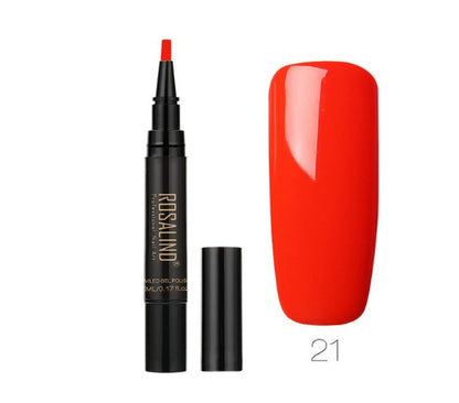 5ml Solid Color Nail Art Pen Nail Glue for Nail Art    Home Decor Supply | Online Retail | ShoreShopper.com