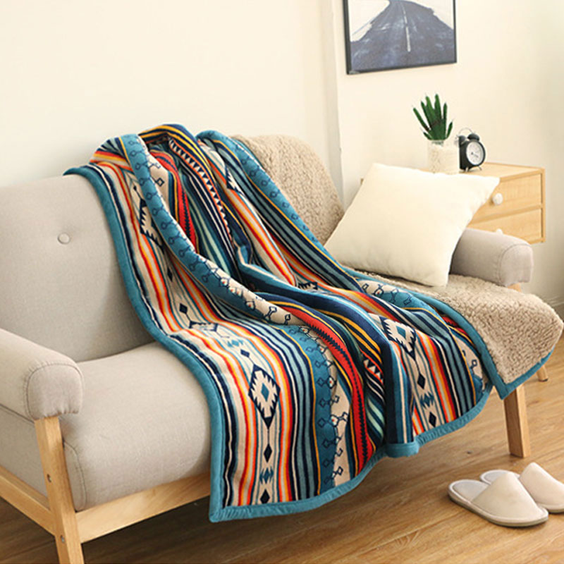 Small blanket quilt thickened air conditioning blanket    Home Decor Supply | Online Retail | ShoreShopper.com