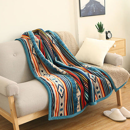 Small blanket quilt thickened air conditioning blanket    Home Decor Supply | Online Retail | ShoreShopper.com