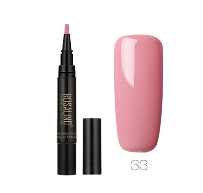 5ml Solid Color Nail Art Pen Nail Glue for Nail Art    Home Decor Supply | Online Retail | ShoreShopper.com