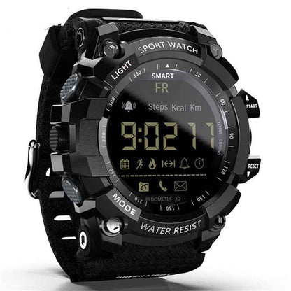 MK16 Tactical Smart Watch - Rugged Military Sport Watch with 12-Month Battery Life