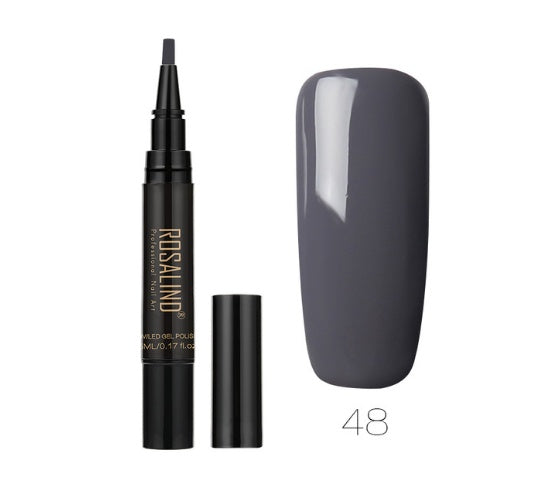 5ml Solid Color Nail Art Pen Nail Glue for Nail Art    Home Decor Supply | Online Retail | ShoreShopper.com