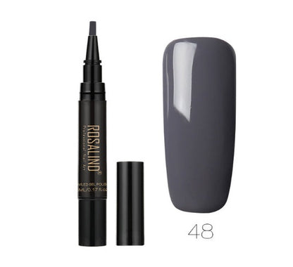 5ml Solid Color Nail Art Pen Nail Glue for Nail Art    Home Decor Supply | Online Retail | ShoreShopper.com
