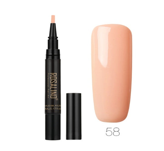5ml Solid Color Nail Art Pen Nail Glue for Nail Art    Home Decor Supply | Online Retail | ShoreShopper.com