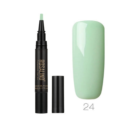5ml Solid Color Nail Art Pen Nail Glue for Nail Art    Home Decor Supply | Online Retail | ShoreShopper.com