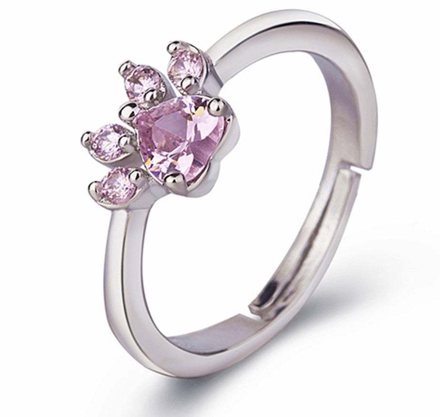 New Cat Bear Dog Paw Ring for Women Jewelry Sets - ShoreCo.Shop