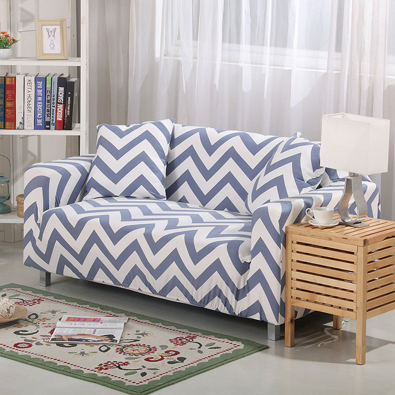 Elastic All-inclusive Sofa Cover    Home Decor Supply | Online Retail | ShoreShopper.com