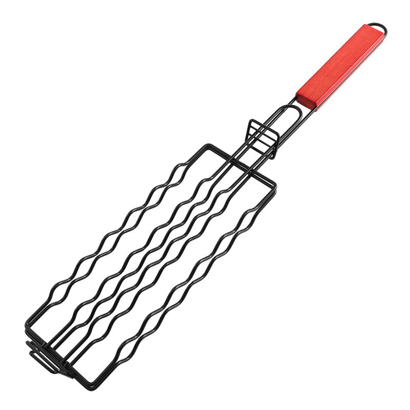 Removable Hot Dog Grill Wooden Handle    Home Decor Supply | Online Retail | ShoreShopper.com