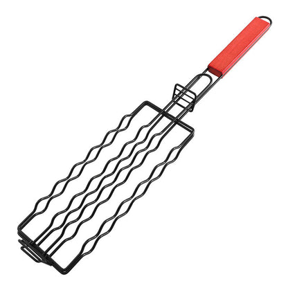 Removable Hot Dog Grill Wooden Handle    Home Decor Supply | Online Retail | ShoreShopper.com
