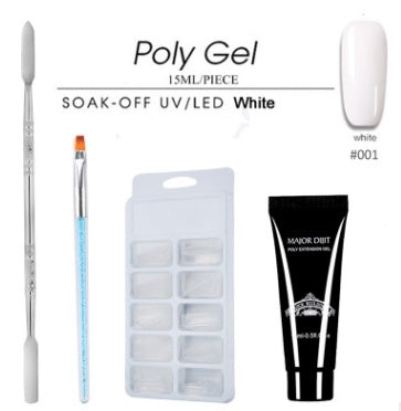 Nail Art Fast-drying Phototherapy Glue Multi-Color Extension Glue 15ml Set    Home Decor Supply | Online Retail | ShoreShopper.com
