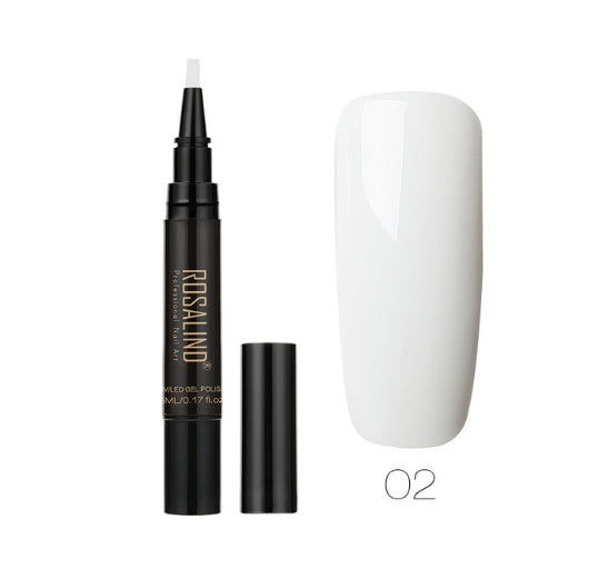 5ml Solid Color Nail Art Pen Nail Glue for Nail Art    Home Decor Supply | Online Retail | ShoreShopper.com