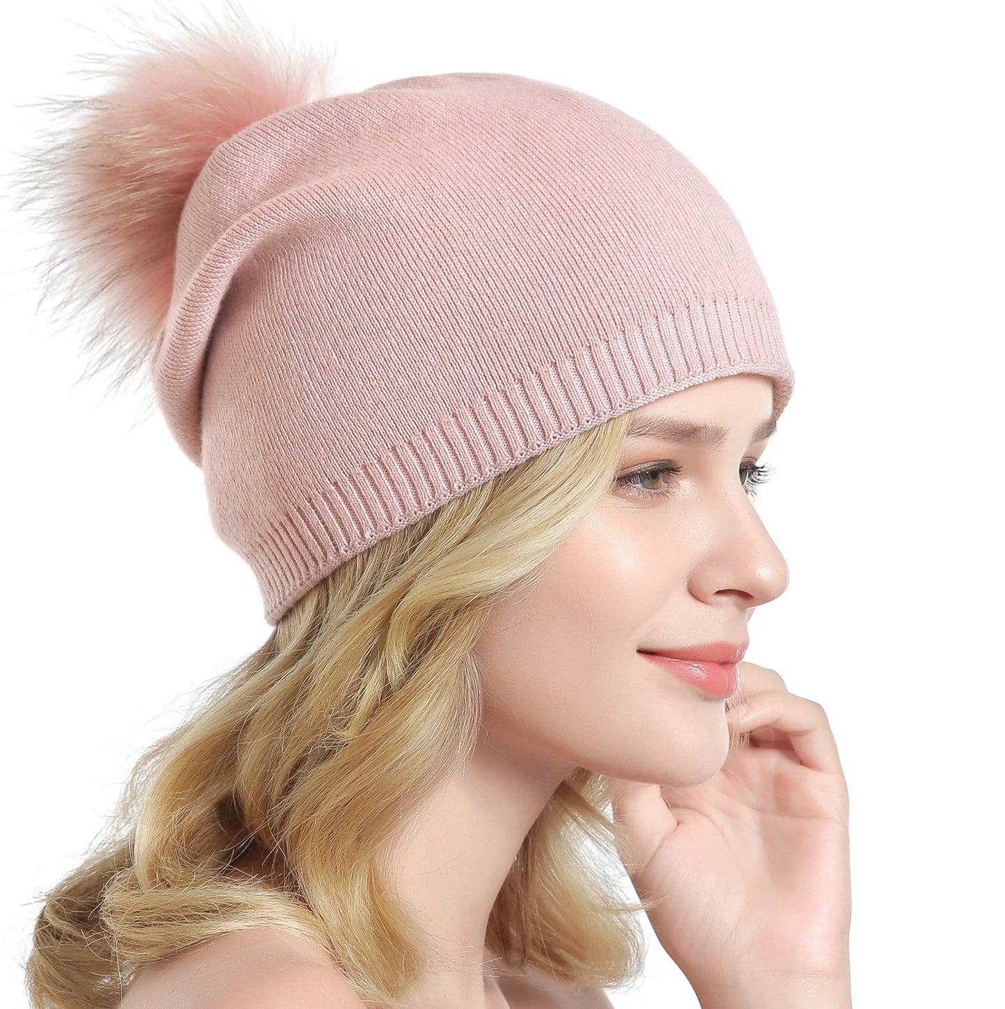 Fur Pompom Hats    Home Decor Supply | Online Retail | ShoreShopper.com