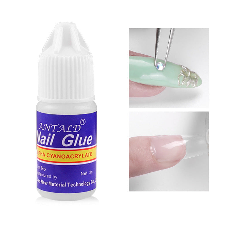 Nail Piece Jewelry 3g Nail Glue  Art Supplies Wholesale    Home Decor Supply | Online Retail | ShoreShopper.com