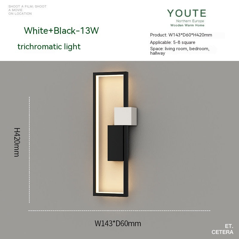 Bedroom Bedside Nordic Minimalism Wall Lamp Modern Minimalist    Home Decor Supply | Online Retail | ShoreShopper.com