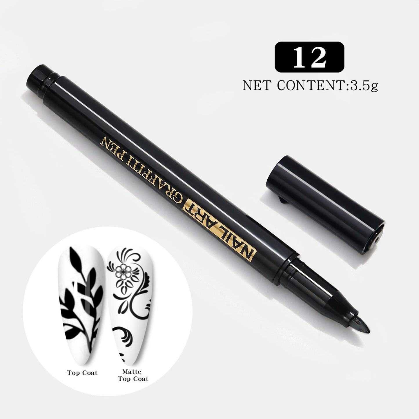 Nail Art Painting Smearing Nail Point Flower Hook Line Pen One Step Glue    Home Decor Supply | Online Retail | ShoreShopper.com