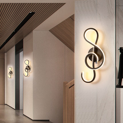 led wall lamp nordic minimalist bedroom bedside lamp    Home Decor Supply | Online Retail | ShoreShopper.com