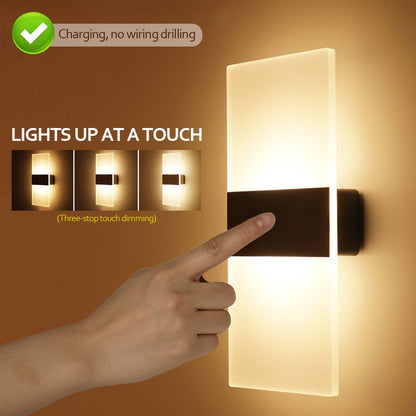 Indoor Sensing USB Charging Wall Lamp    Home Decor Supply | Online Retail | ShoreShopper.com