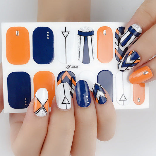 Imitation Nail Art Stickers 3D Hot Nail Stickers    Home Decor Supply | Online Retail | ShoreShopper.com