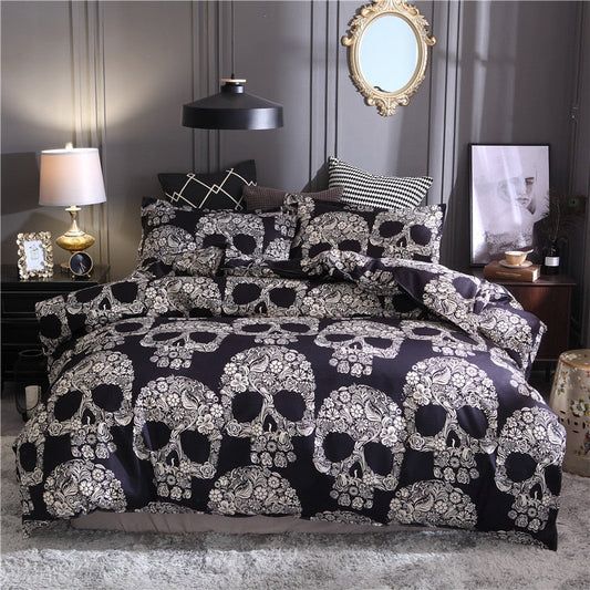 Skull Home Textiles Set Quilt Cover    Home Decor Supply | Online Retail | ShoreShopper.com
