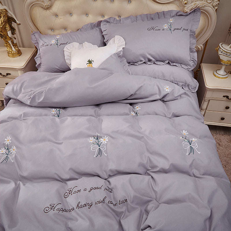 Princess wind bed sheet bed cover    Home Decor Supply | Online Retail | ShoreShopper.com