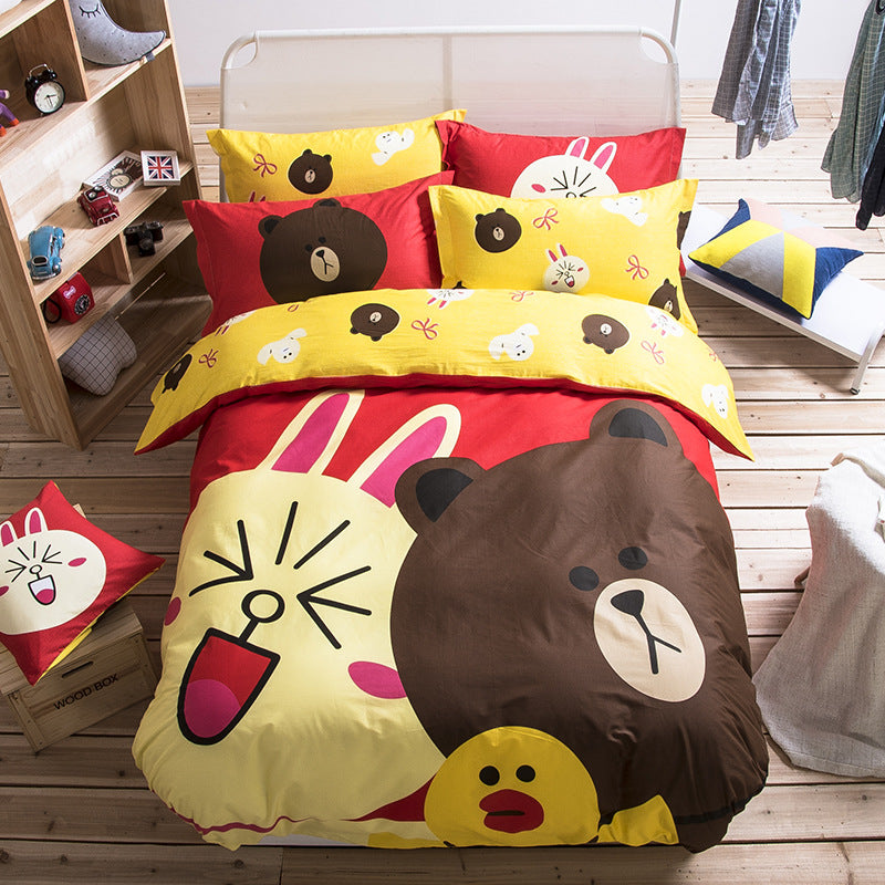 Cotton cartoon bedding    Home Decor Supply | Online Retail | ShoreShopper.com